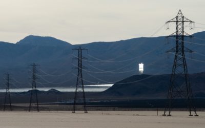 The Ivanpah Solar Power Facility Is Home in the Mojave